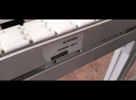 Custom Flexlink XT Twin Track Pallet Conveyor Carousel P230920064