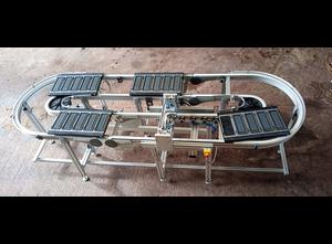 Flexlink XT Twin Track Pallet Conveyor Carousel, table NEW Unused