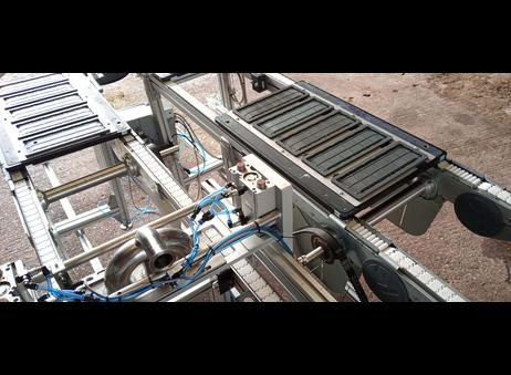 Custom Flexlink XT Twin Track Pallet Conveyor Carousel P230920064