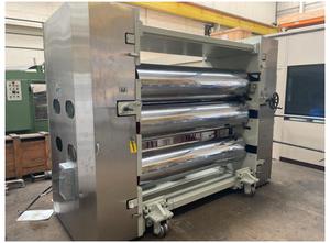 1956mm Wide Welex 3 Roll Polishing Stack