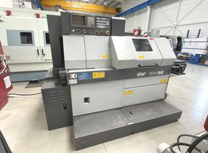 STAR SR 32 Swiss type lathe