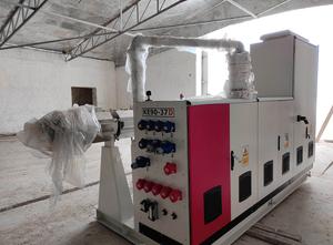 Kuatro Plast 90-37D Extrusion line