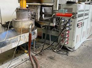 China SJ 150/33 Extrusion line