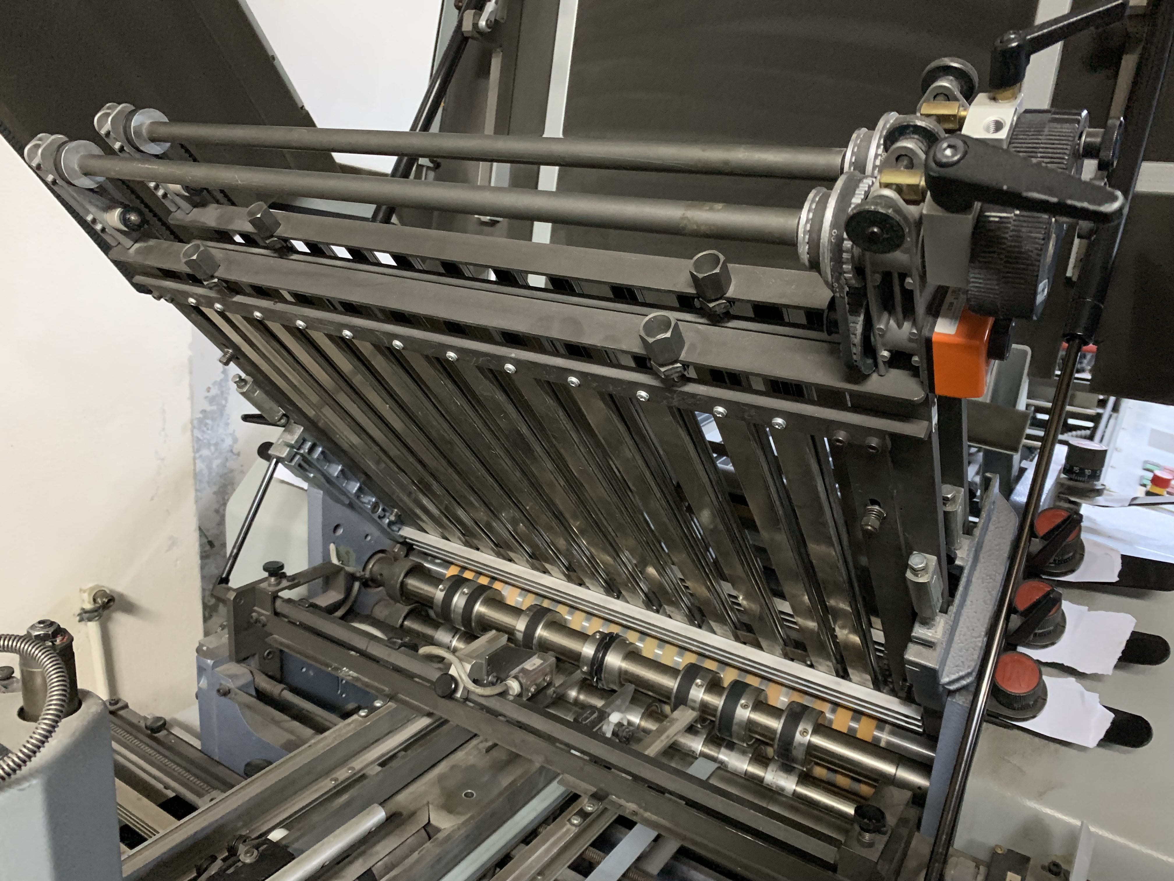 Heidelberg Stahlfolder Folding Machine 50x70 Used machines - Exapro