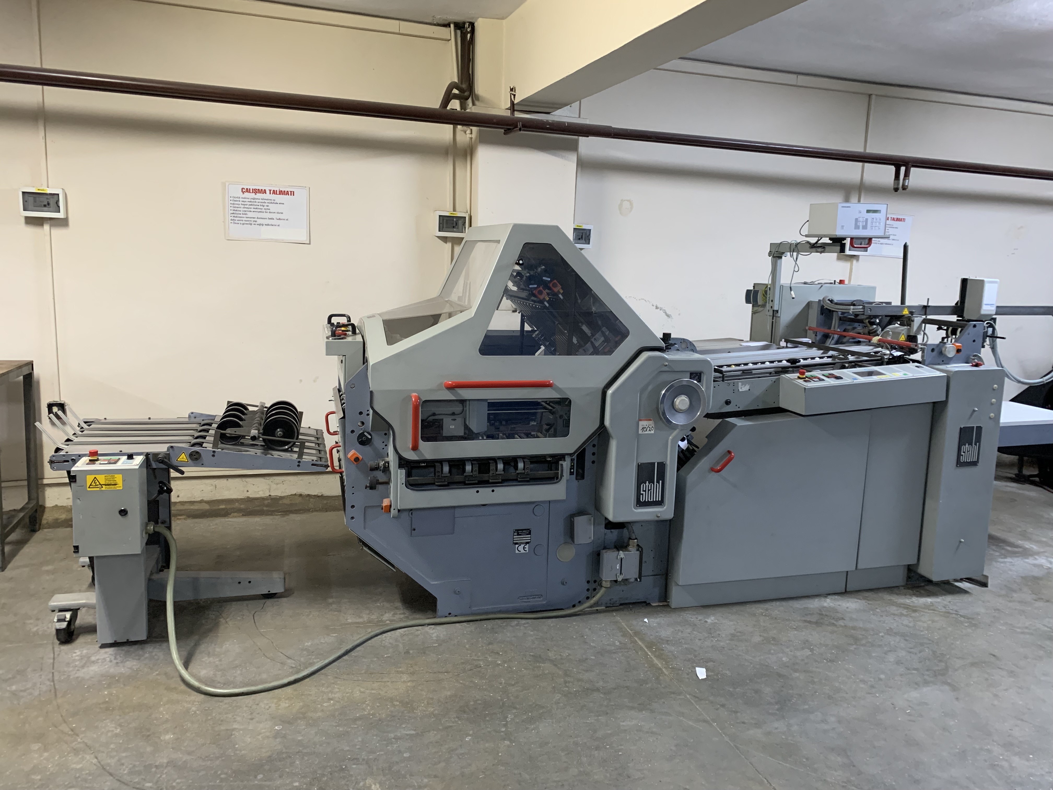 Heidelberg Stahlfolder Folding Machine 50x70 Used machines - Exapro