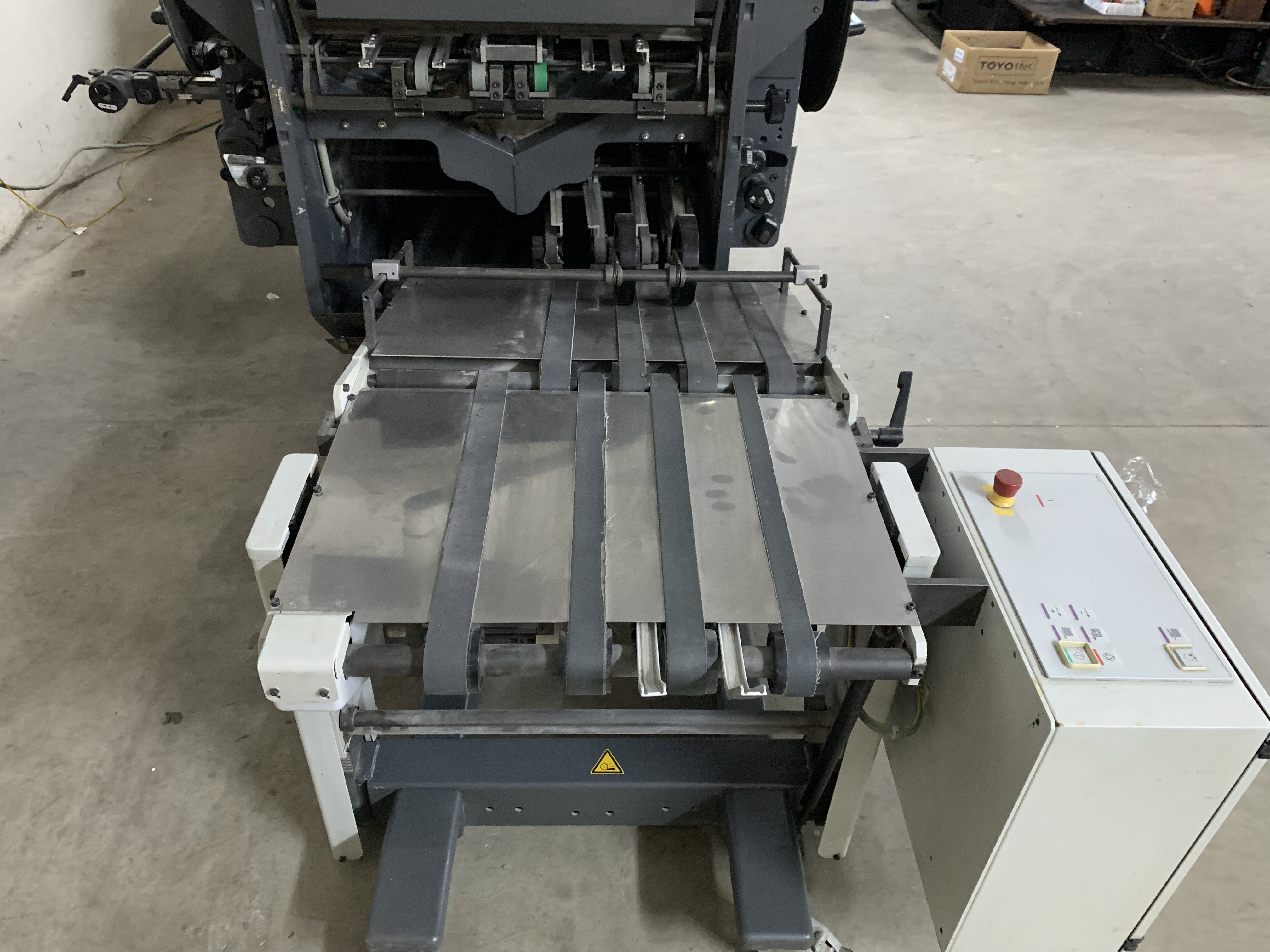Heidelberg Stahlfolder Folding Machine 50x70 Used machines - Exapro