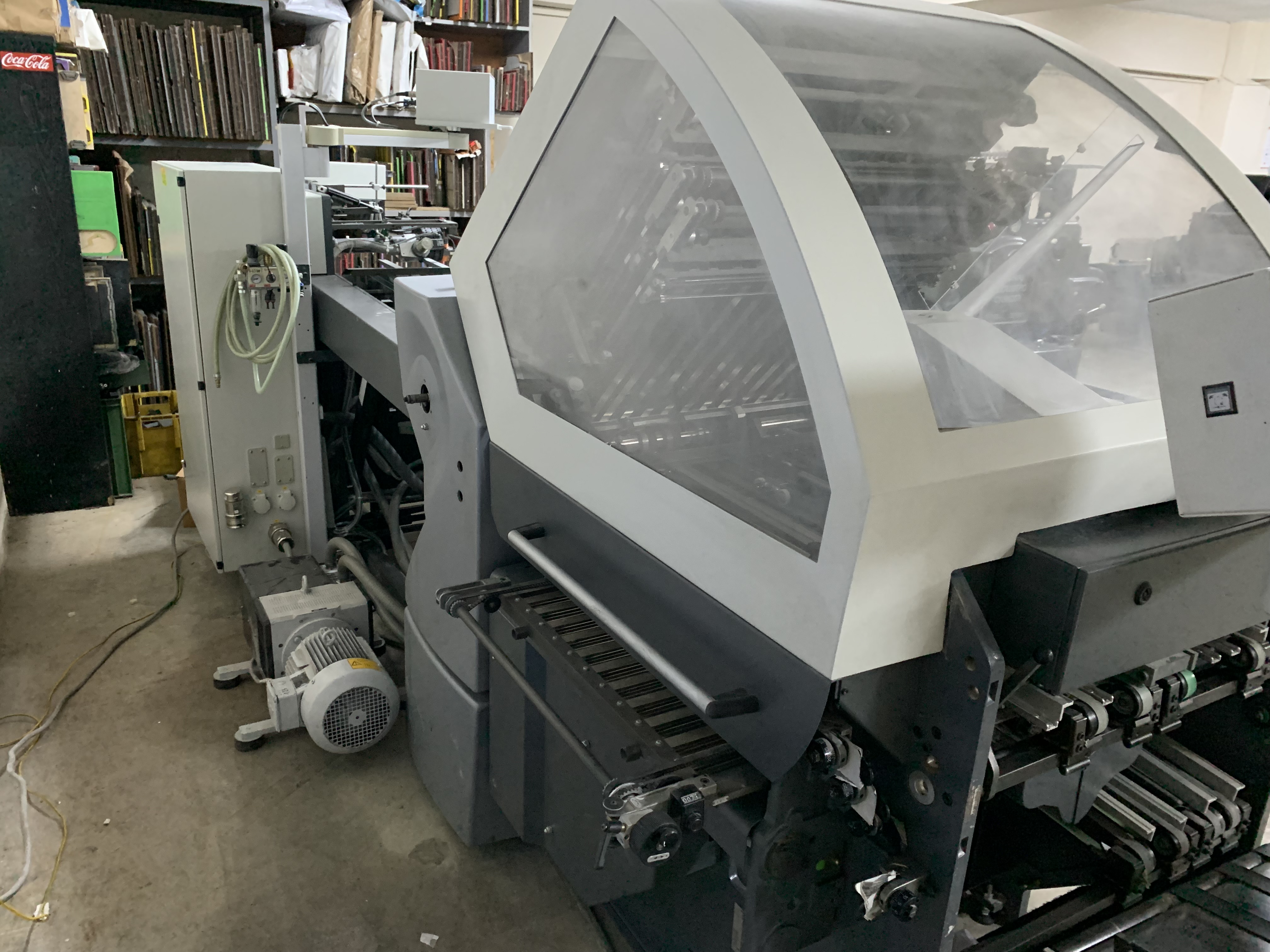 Heidelberg Stahlfolder Folding Machine 50x70 Used machines - Exapro