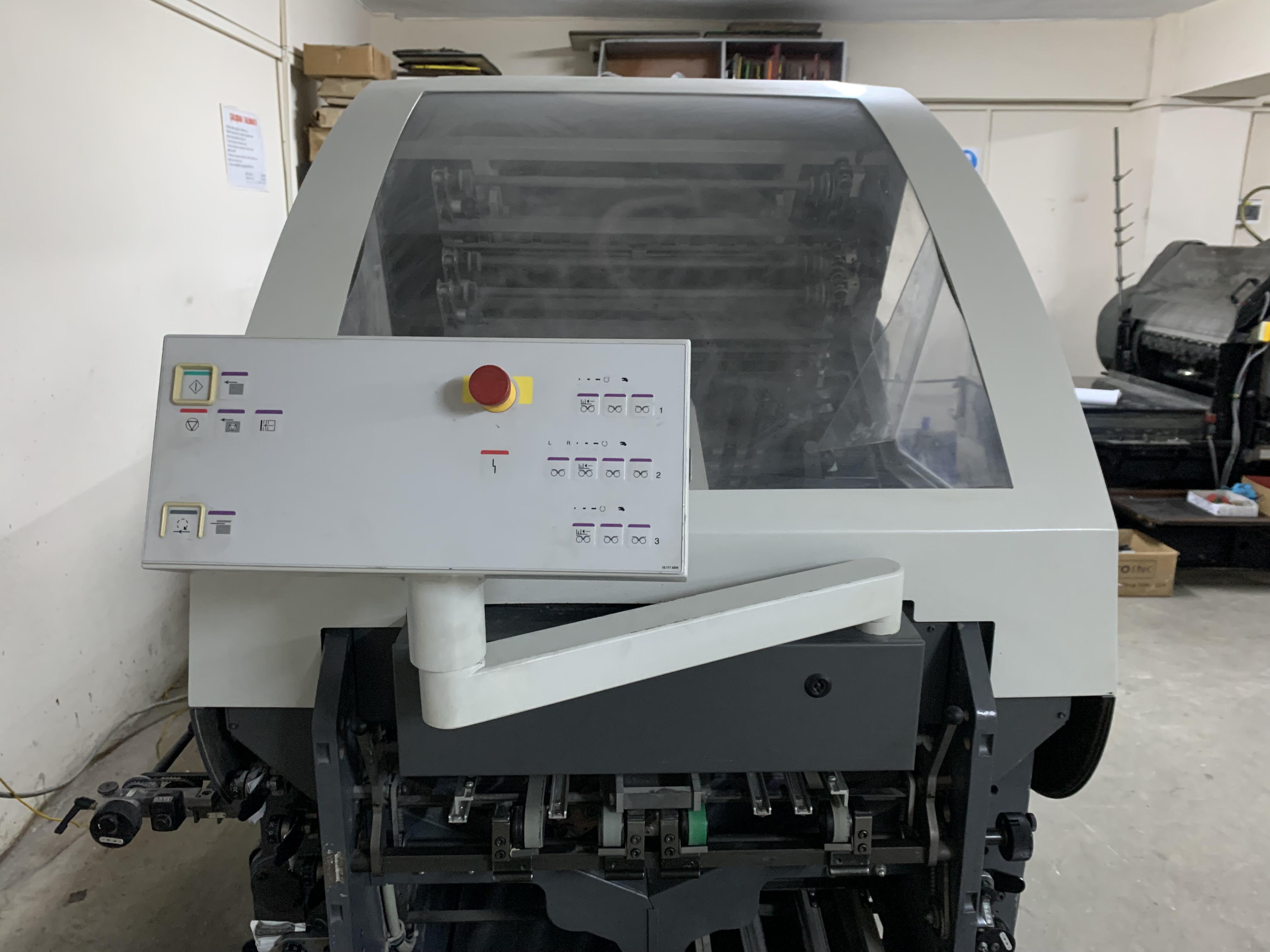 Heidelberg Stahlfolder Folding Machine 50x70 Used machines - Exapro