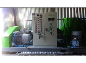 Erema rga 120 Extrusion line