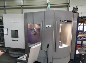 DECKEL MAHO DMC 60T Κέντρο κατεργασίας - παλετοποιημένο