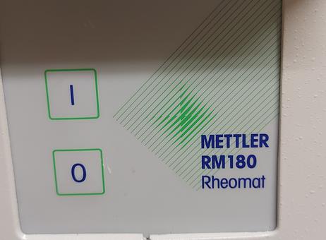 Mettler Toledo Rheomat RM180 P231003032