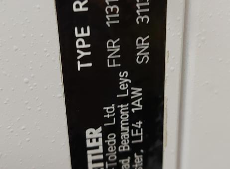 Mettler Toledo Rheomat RM180 P231003032