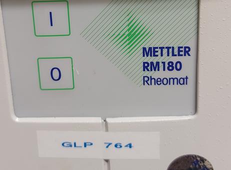 Mettler Toledo Rheomat RM180 P231003032