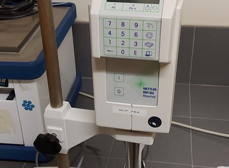 Mettler Toledo Rheomat RM180 P231003032