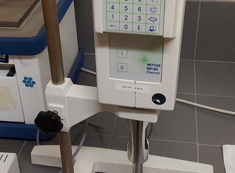 Mettler Toledo Rheomat RM180 P231003032
