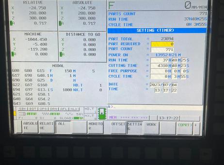 Doosan DNM 6700 P231006172