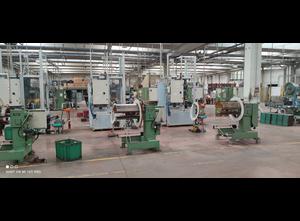 n.04  Used BRUDERER PRESSES 30 Ton , equipped with electrical panel and shielding.
