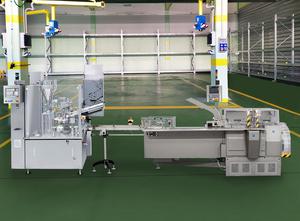 Marchesini Tonazzi Colibri-1001 + Marchesini BA100 Tube filler