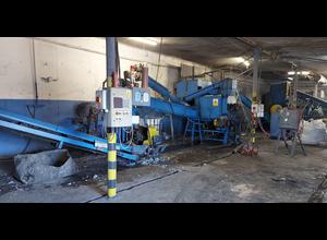 Metalchem Q 90 L/D 34 Extrusion line