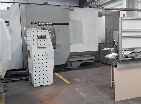 DECKEL DMC 80 H duoBLOCK P231020158