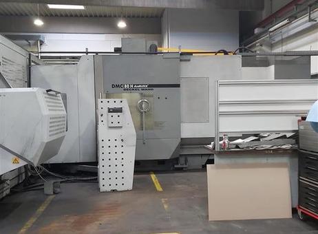 DECKEL DMC 80 H duoBLOCK P231020158