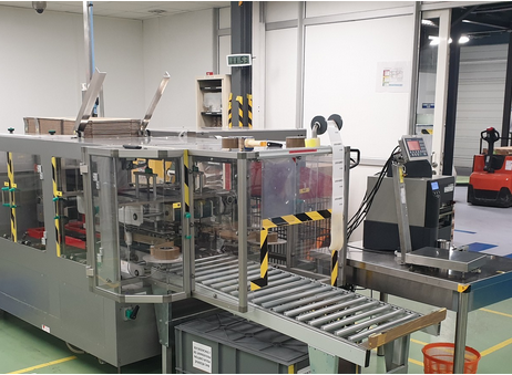 Bausch + Strobel Syringe packaging line P231026011