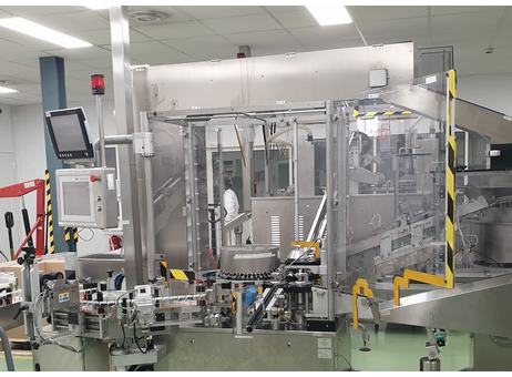 Bausch + Strobel Syringe packaging line P231026011