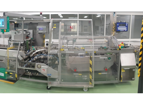 Bausch + Strobel Syringe packaging line P231026011