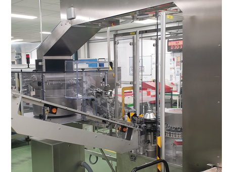 Bausch + Strobel Syringe packaging line P231026011