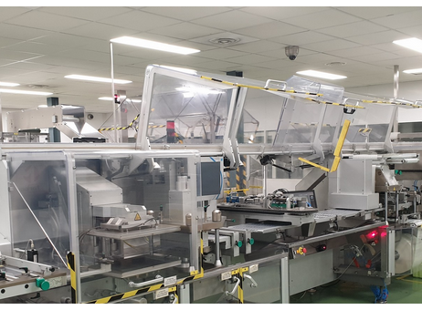 Bausch + Strobel Syringe packaging line P231026011
