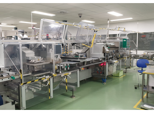 Farcon FB420 Thermoforming - Form, Fill and Seal Line
