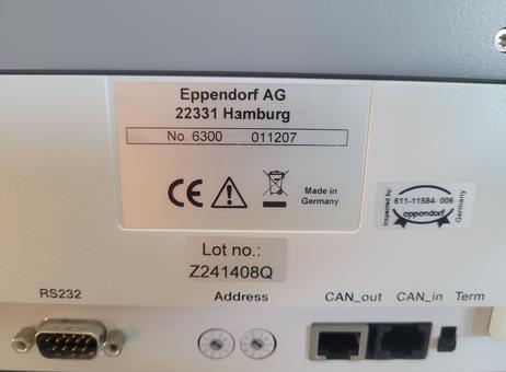 EPPENDORF Mastercycler Ep Gradient s Realplex 2 P231026061