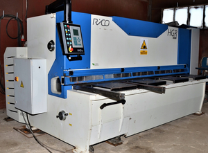 RICO HG 310 MATIC CNC shears