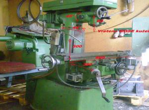 φρέζα Knuth BFM-30 A