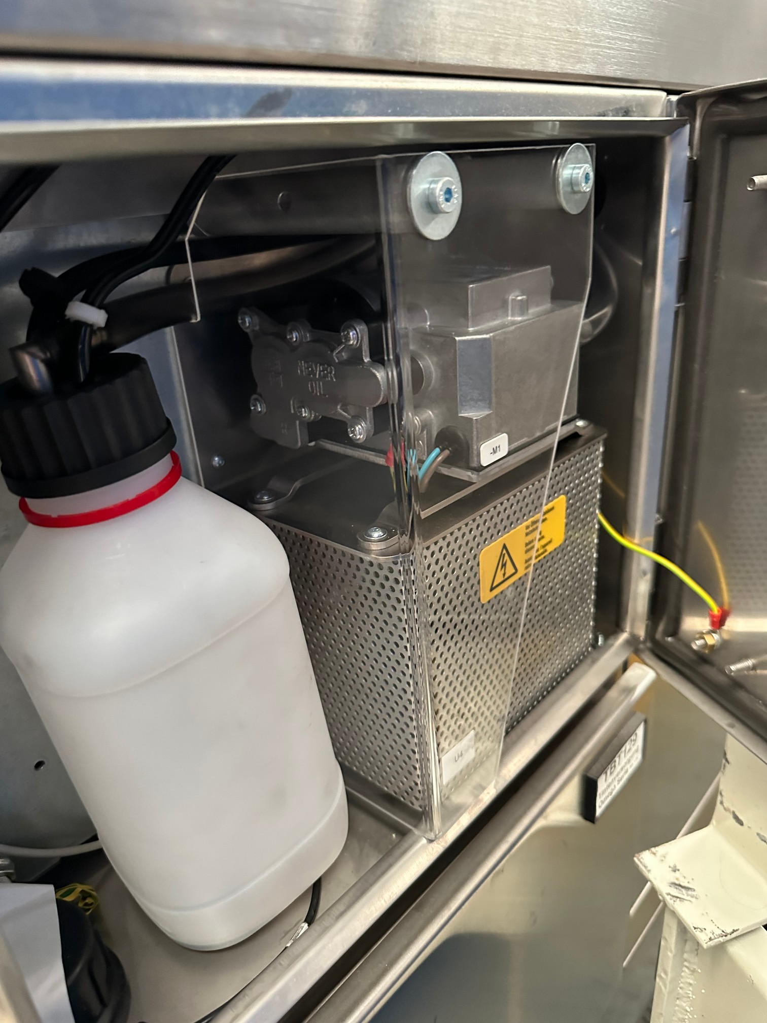 Metapack – Atlantic Zeiser Digiline Blister Single Labeller Used ...