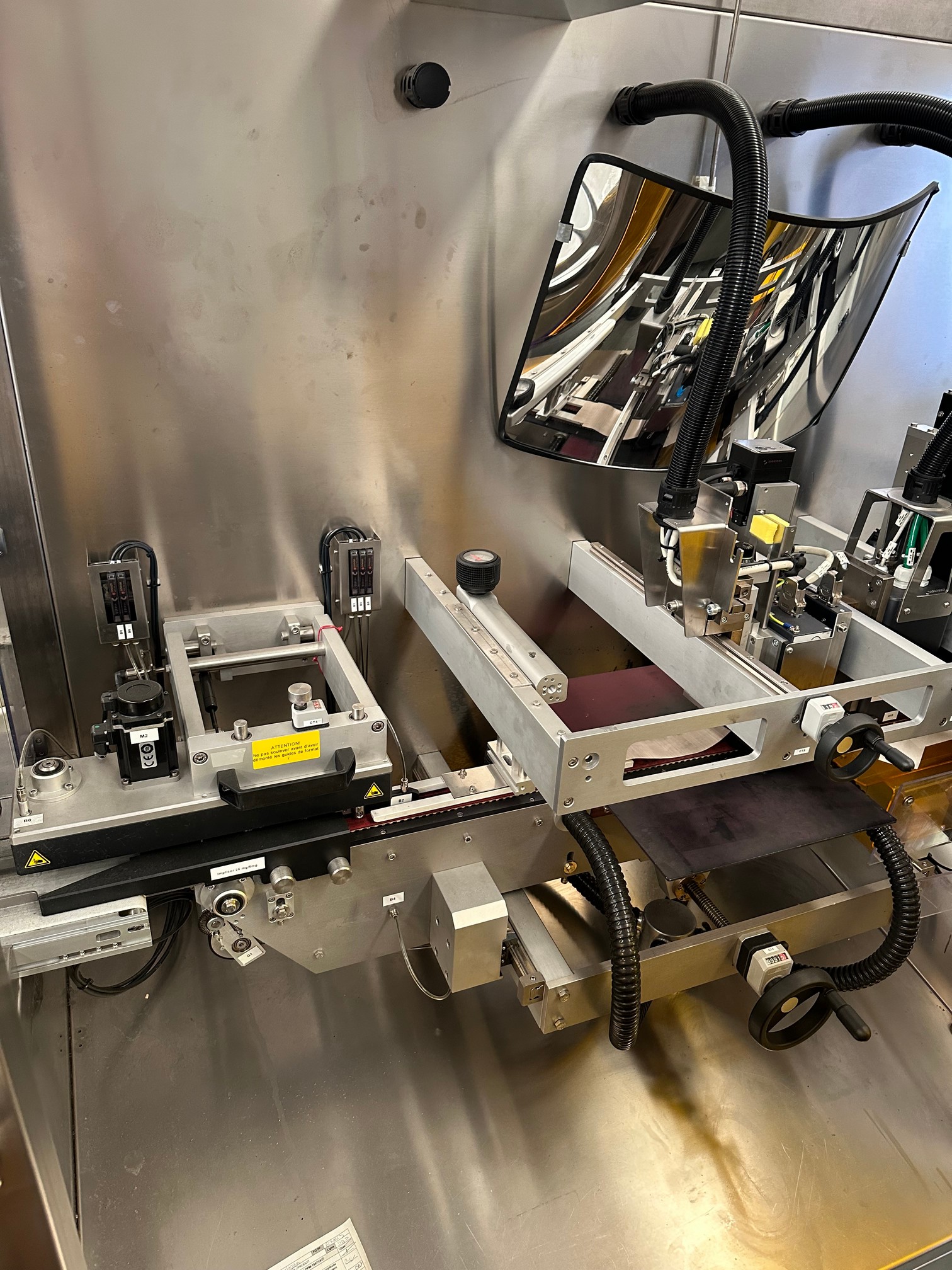 Metapack – Atlantic Zeiser Digiline Blister Single Labeller Used ...