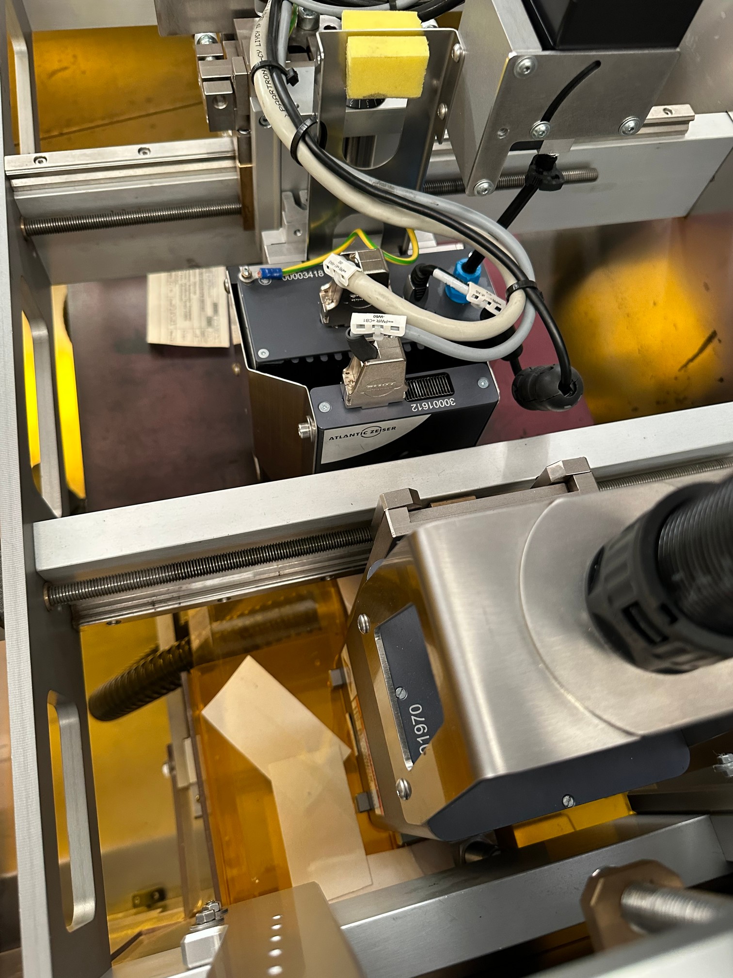 Metapack – Atlantic Zeiser Digiline Blister Single Labeller Used ...