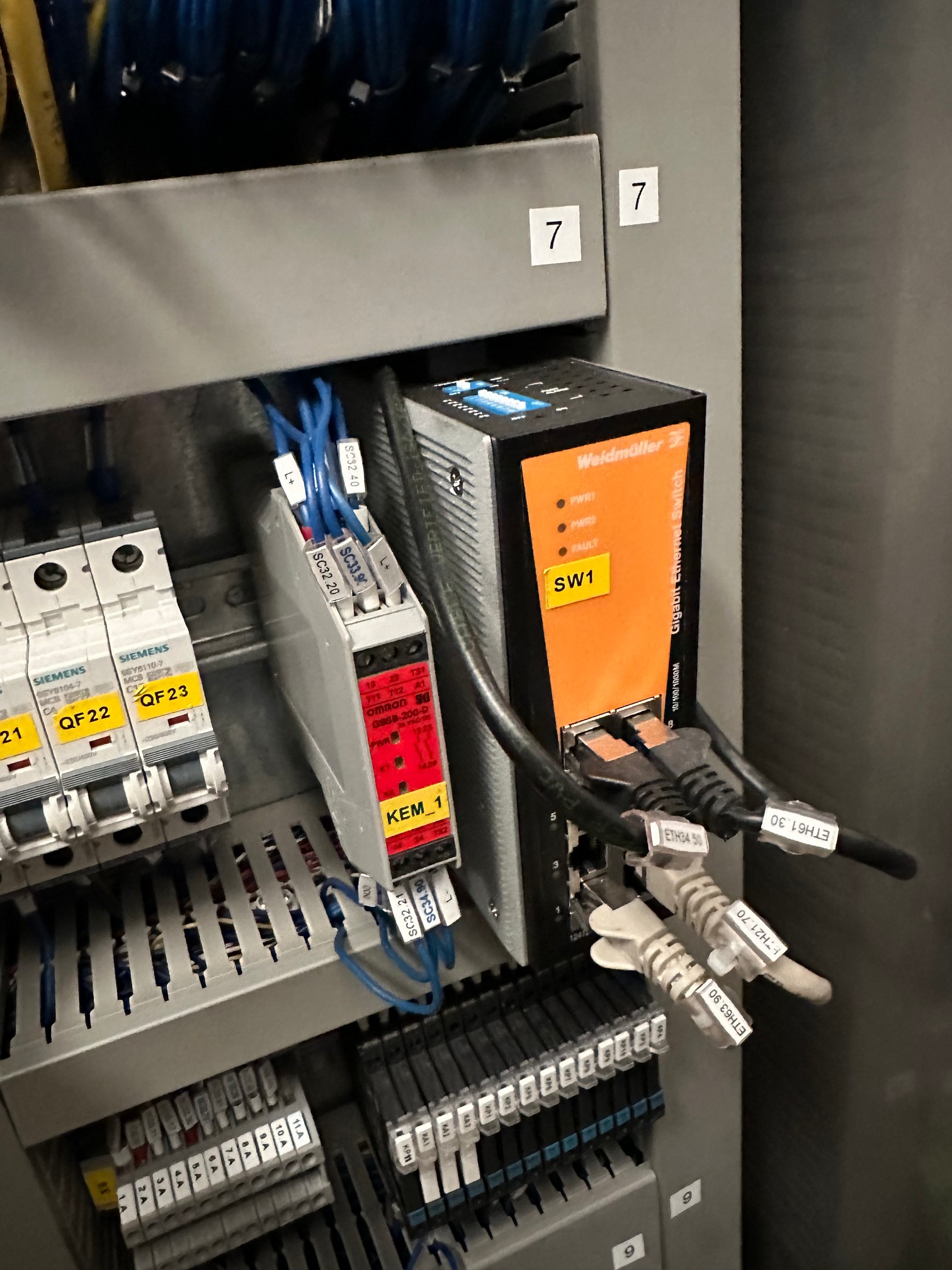 Metapack – Atlantic Zeiser Digiline Blister Single Labeller Used ...