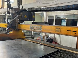 Ajan 2000 x 6000 mm Snijmachine - Plasma/gas