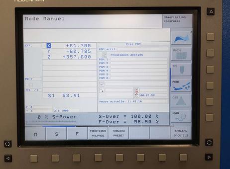 MIKRON VCE 600 Pro P231102266