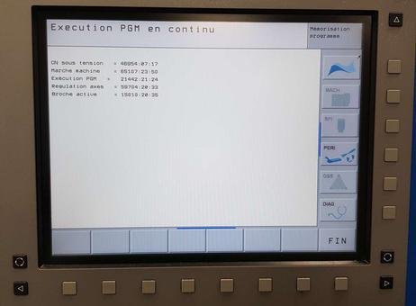 MIKRON VCE 600 Pro P231102266