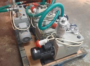 agilent pvr rotant vacuum pump PHV 50 1.5KW 2 stage oil lubricated rotary vane vacuum pump