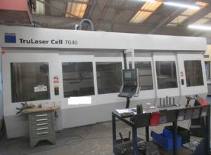 μηχανή κοπής λέιζερ Trumpf Tru Laser Cell 7040