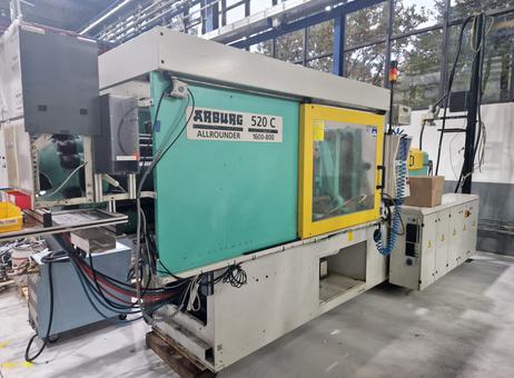 Arburg Allrounder 520C 1600-800 P231108056