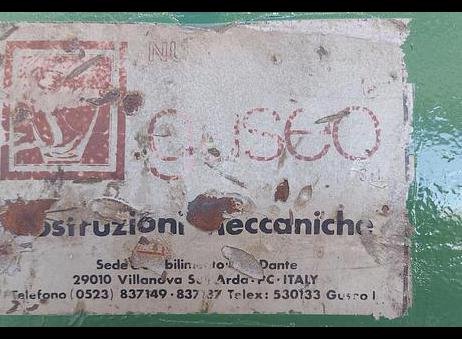 NUOVA GUSEO HAMMER MILL RP500 P231108094