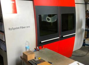 Bystronic Bysprint Fiber 3015 laser cutting machine
