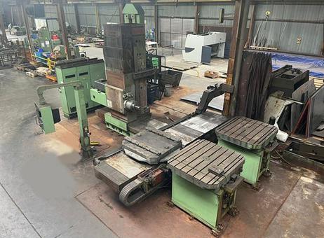 Tos WHN 110 X: 2000 - Y: 1250 - Z: 1000 mm CNC P231109324