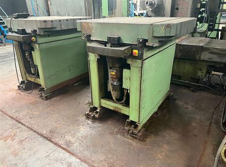 Tos WHN 110 X: 2000 - Y: 1250 - Z: 1000 mm CNC P231109324