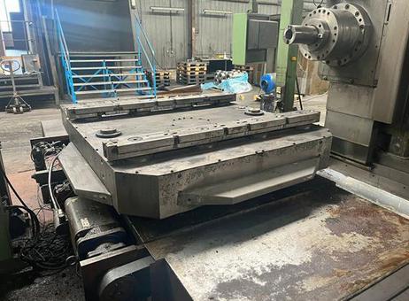 Tos WHN 110 X: 2000 - Y: 1250 - Z: 1000 mm CNC P231109324