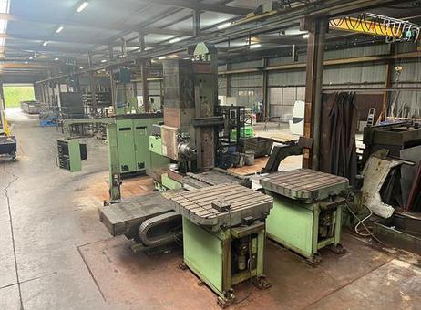 Tos WHN 110 X: 2000 - Y: 1250 - Z: 1000 mm CNC P231109324